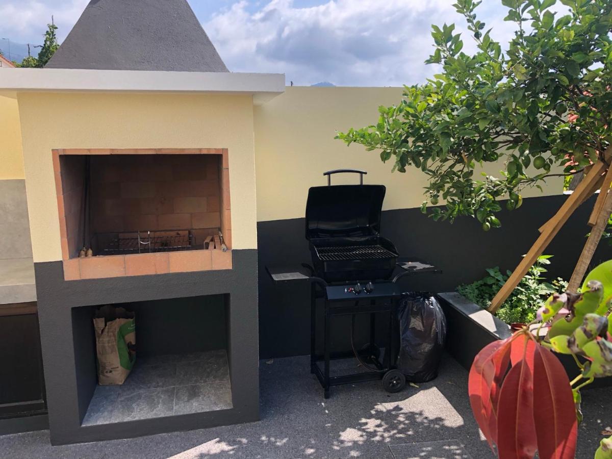 Вилла Casa Do Manuel Maria Estreito Da Calheta Экстерьер фото